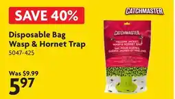 Home Hardware Disposable Bag Wasp & Hornet Trap offer
