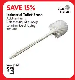 Home Hardware Industrial Toilet Brush offer