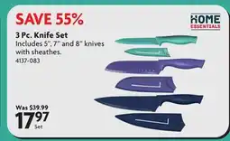 Home Hardware 3 Pc. Knife Set offer