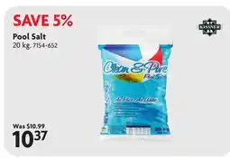 Home Hardware Pool Salt offer