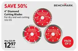 Home Hardware 4 Diamond Cutting Blades offer