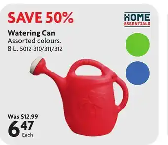 Home Hardware Watering Can offer