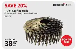 Home Hardware 1-1/4 Roofing Nails offer