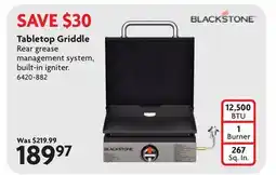 Home Hardware Tabletop Griddle offer