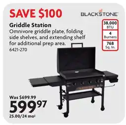 Home Hardware Griddle Station offer
