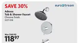Home Hardware Adessa Tub & Shower Faucet offer