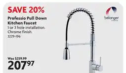 Home Hardware Professio Pull Down Kitchen Faucet offer