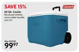 Home Hardware 60 Qt. Cooler offer