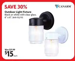 Home Hardware Outdoor Light Fixture offer