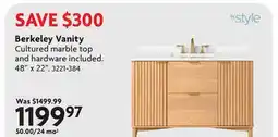 Home Hardware Berkeley Vanity offer