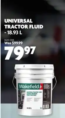 Home Hardware UNIVERSAL TRACTOR FLUID offer
