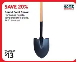 Home Hardware Round Point Shovel offer