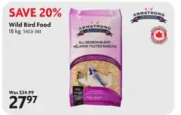Home Hardware Wild Bird Food offer
