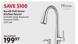 Home Hardware Barulli Pull Down Kitchen Faucet offer