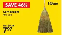Home Hardware Corn Broom offer