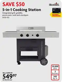 Home Hardware 5-in-1 Cooking Station offer
