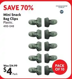 Home Hardware Mini Snack Bag Clips offer