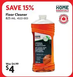Home Hardware Floor Cleaner offer