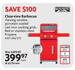 Home Hardware Clearview Barbecue offer