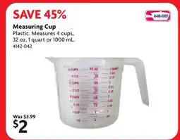 Home Hardware Measuring Cup offer