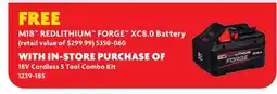 Home Hardware 18V Cordless 5 Tool Combo Kit offer