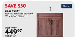 Home Hardware Blake Vanity offer