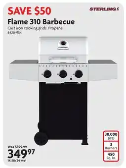 Home Hardware Flame 310 Barbecue offer