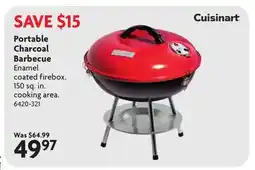 Home Hardware Portable Charcoal Barbecue offer