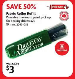 Home Hardware Fabric Roller Refill offer