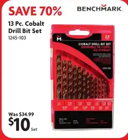 Home Hardware 13 Pc. Cobalt Drill Bit Set offer