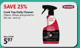Home Hardware Cook Top Daily Cleaner offer