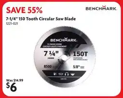 Home Hardware 7-1/4 150 Tooth Circular Saw Blade offer