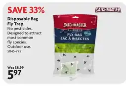 Home Hardware Disposable Bag Fly Trap offer
