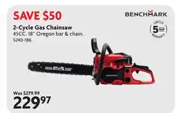 Home Hardware 2-Cycle Gas Chainsaw offer