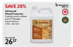 Home Hardware Advanced Wood Protector offer