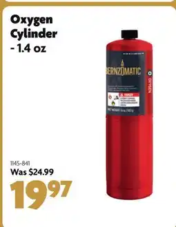 Home Hardware Oxygen Cylinder offer