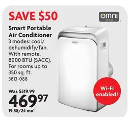 Home Hardware Smart Portable Air Conditioner offer