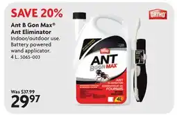 Home Hardware Ant B Gon Max Ant Eliminator offer