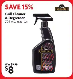 Home Hardware Grill Cleaner & Degreaser offer