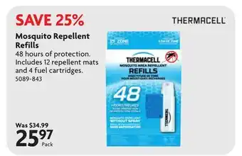 Home Hardware Mosquito Repellent Refills offer