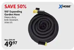 Home Hardware 100' Expanding Garden Hose offer