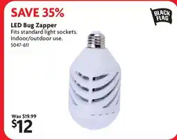Home Hardware LED Bug Zapper offer