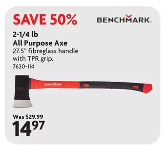 Home Hardware 2-1/4 lb All Purpose Axe offer