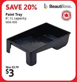 Home Hardware Paint Tray offer