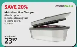 Home Hardware Multi-Function Chopper offer