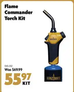 Home Hardware Flame Commander Torch Kit offer