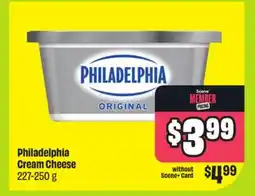 FreshCo Philadelphia Cream Cheese 227-250 g offer