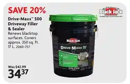 Home Hardware Drive Max 500 Driveway Filler & Sealer offer