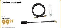 Home Hardware Outdoor Blaze Torch offer