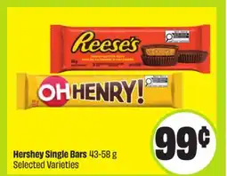 FreshCo Hershey Single Bars offer